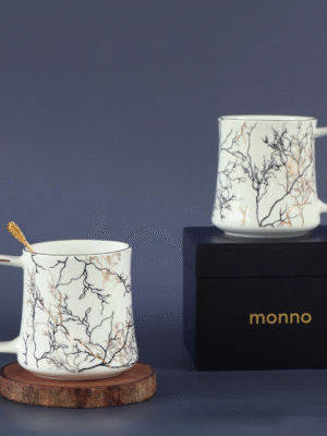 Luxury Delta Mug Bone China