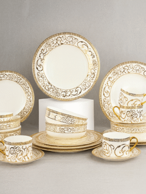 LUXURY ATHENA GOLD (BONE CHINA)